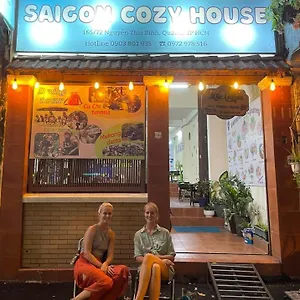 Auberge de jeunesse Saigon Cozy House & Coffee