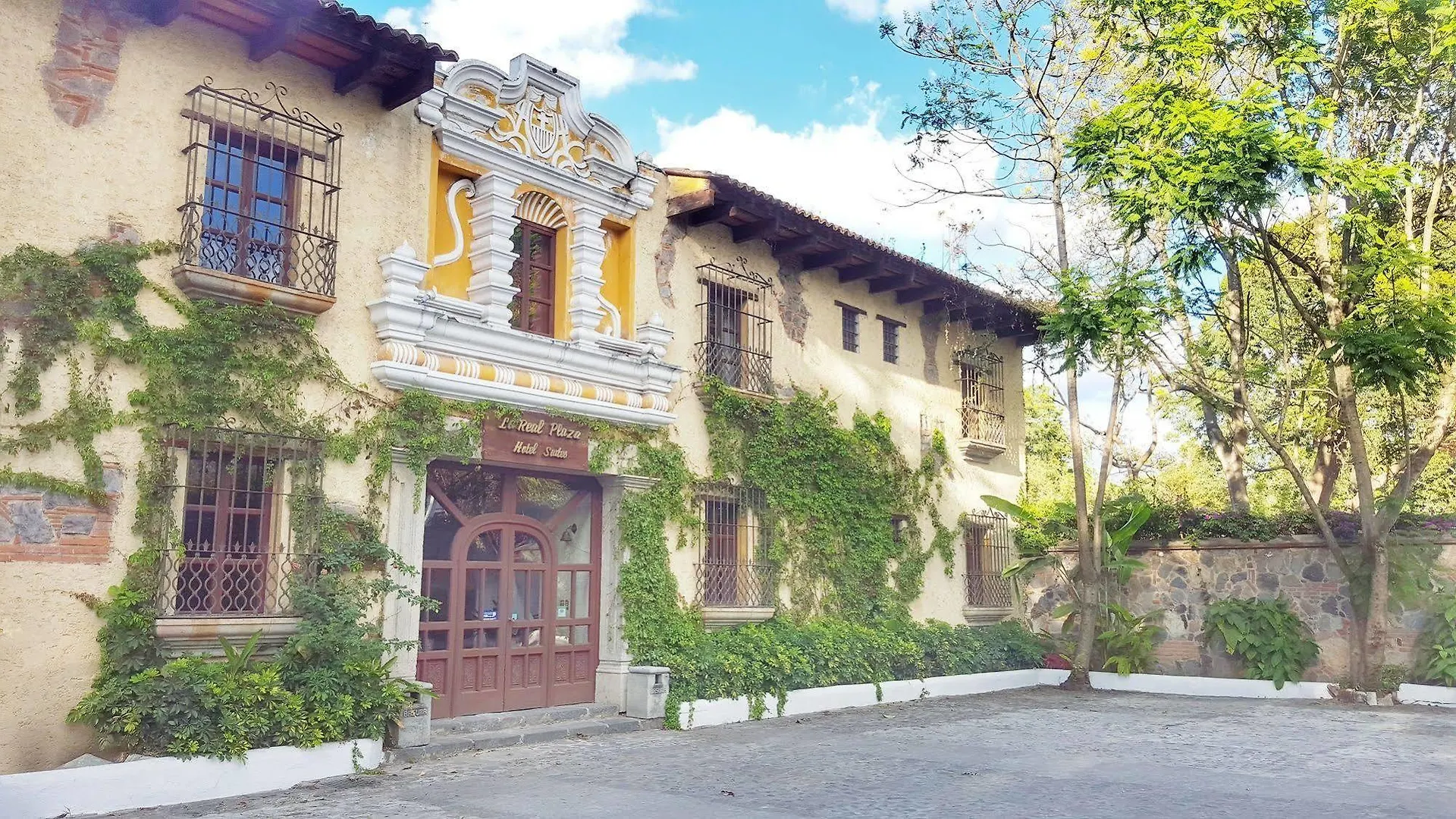 Hotel Real Plaza Antigua